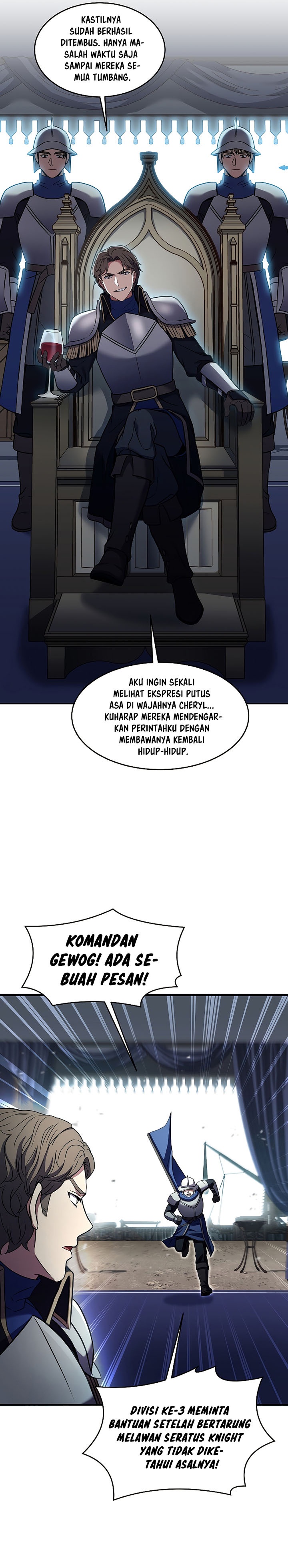 Return of The Greatest Lancer chapter 84