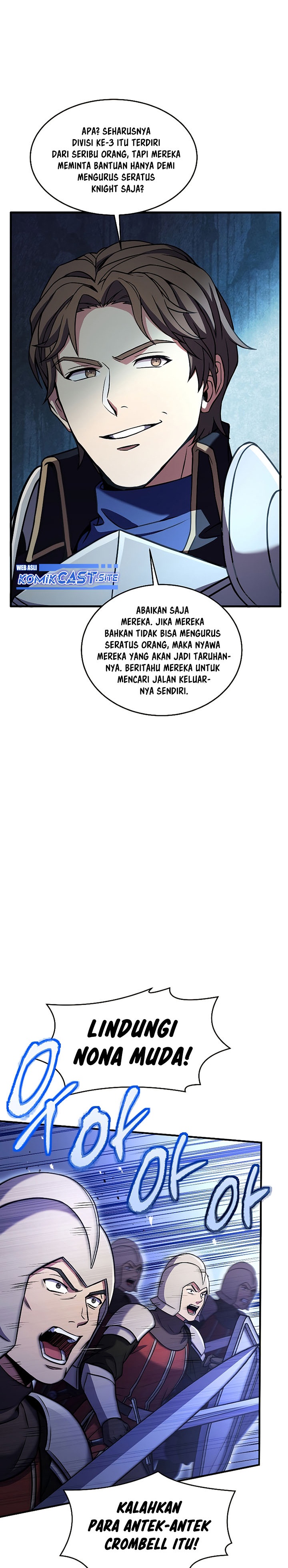 Return of The Greatest Lancer chapter 84
