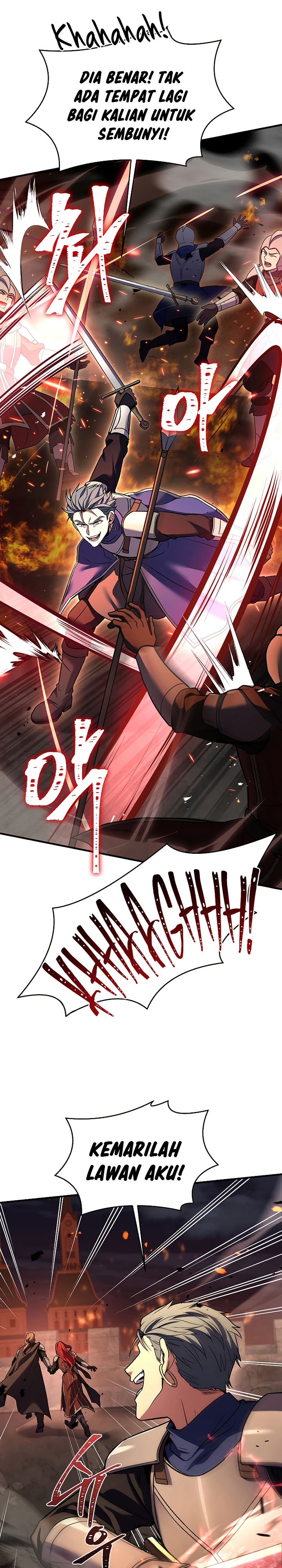 Return of The Greatest Lancer chapter 84
