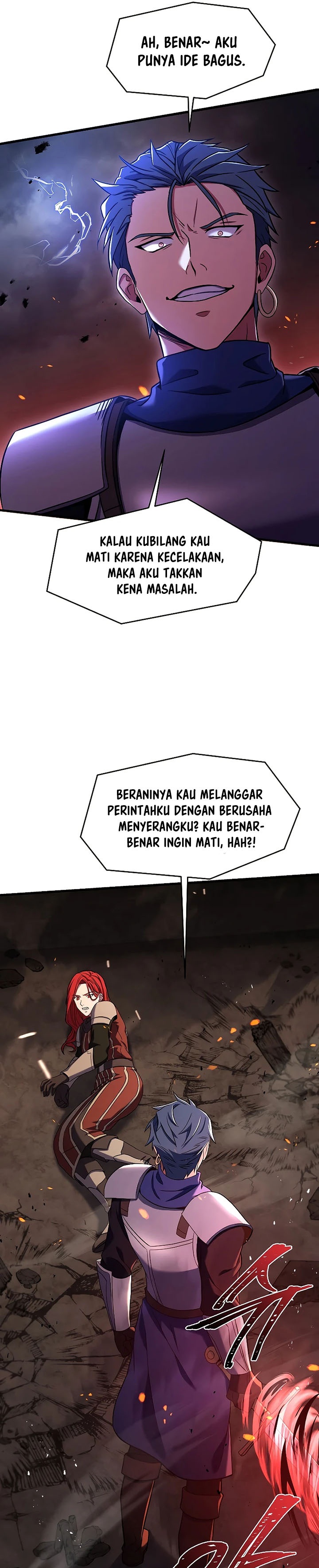 Return of The Greatest Lancer chapter 84