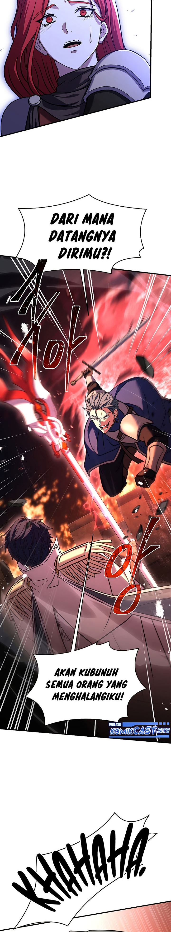 Return of The Greatest Lancer chapter 84