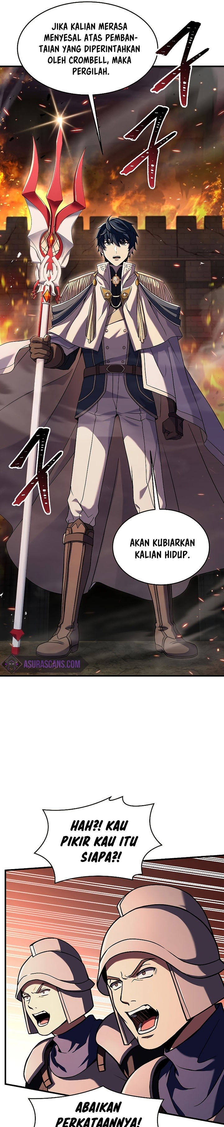 Return of The Greatest Lancer chapter 85