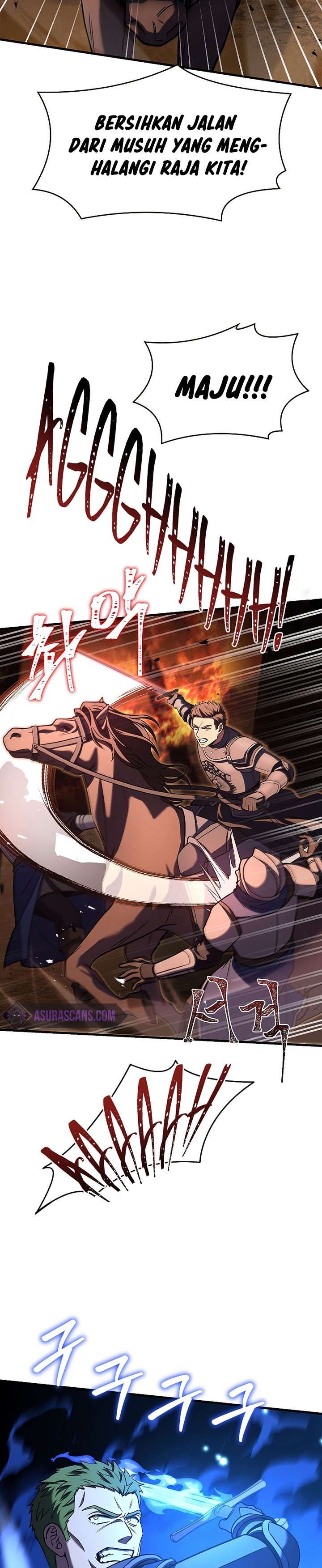 Return of The Greatest Lancer chapter 85