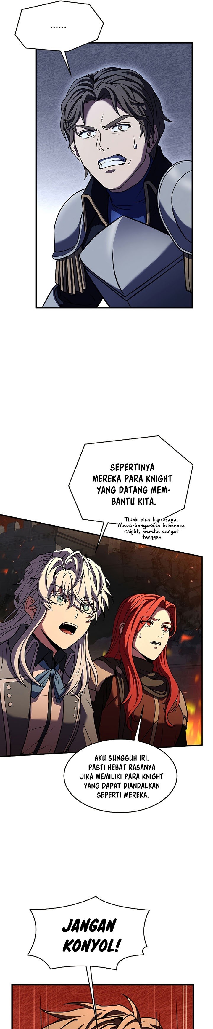 Return of The Greatest Lancer chapter 85