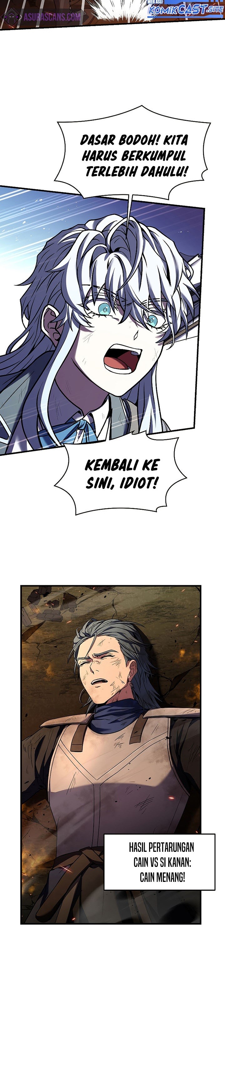 Return of The Greatest Lancer chapter 85