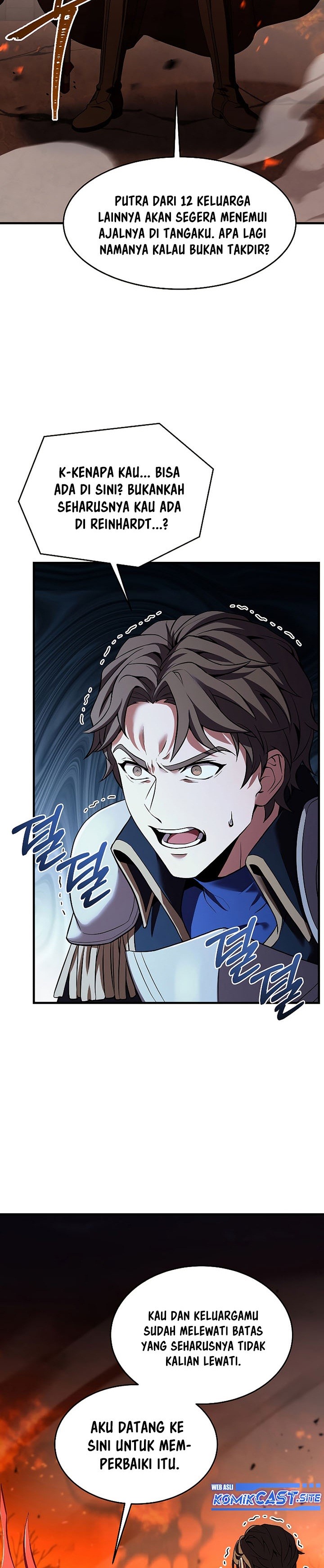 Return of The Greatest Lancer chapter 85