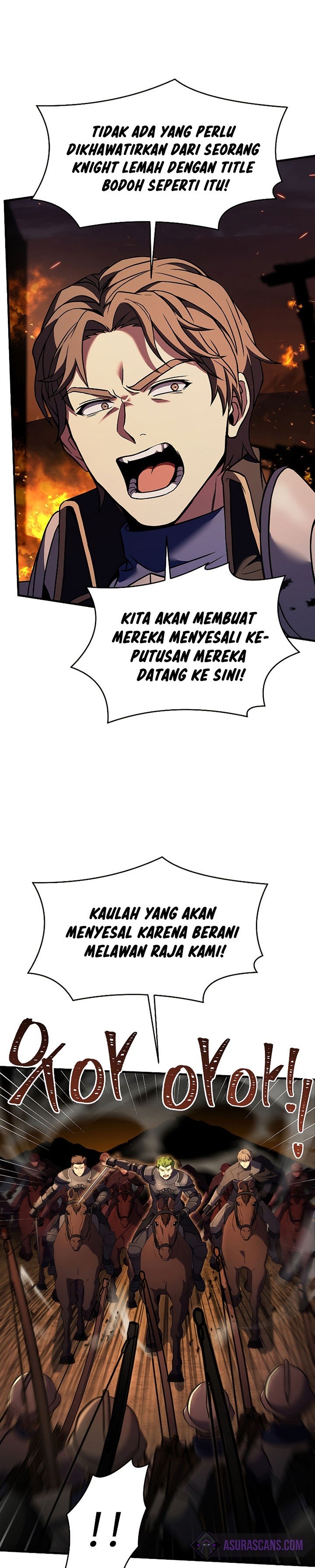 Return of The Greatest Lancer chapter 85