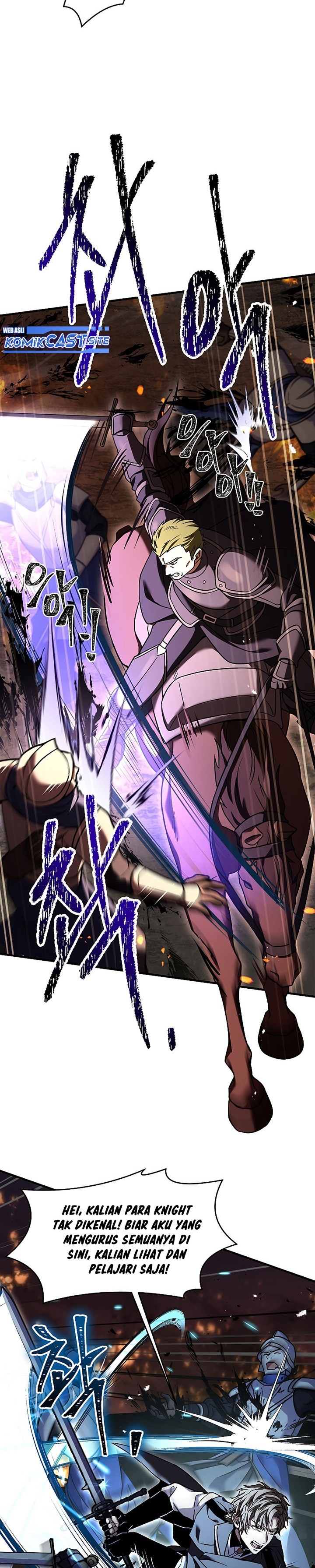 Return of The Greatest Lancer chapter 85