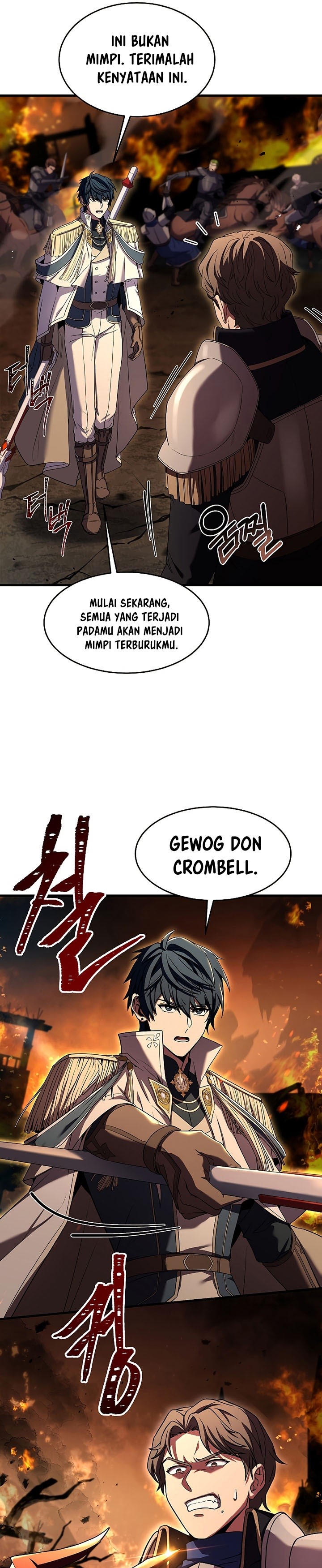Return of The Greatest Lancer chapter 85