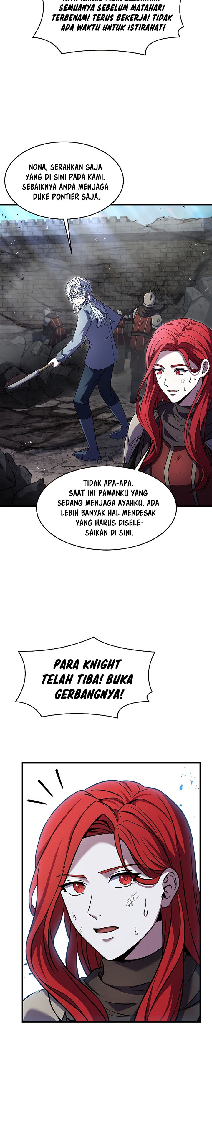 Return of The Greatest Lancer chapter 86
