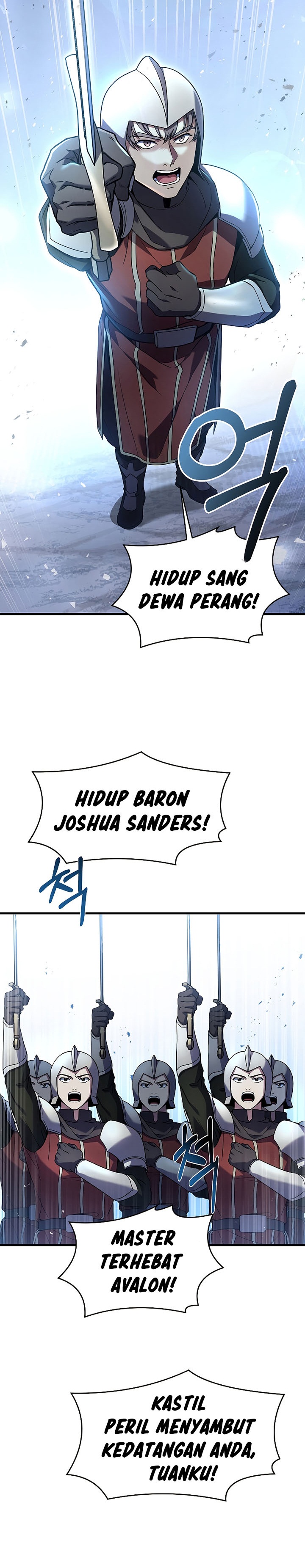 Return of The Greatest Lancer chapter 86