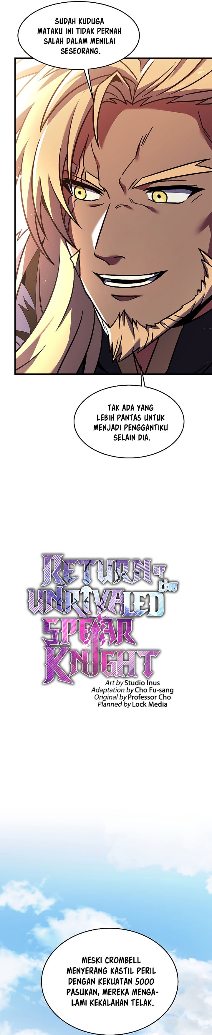 Return of The Greatest Lancer chapter 86