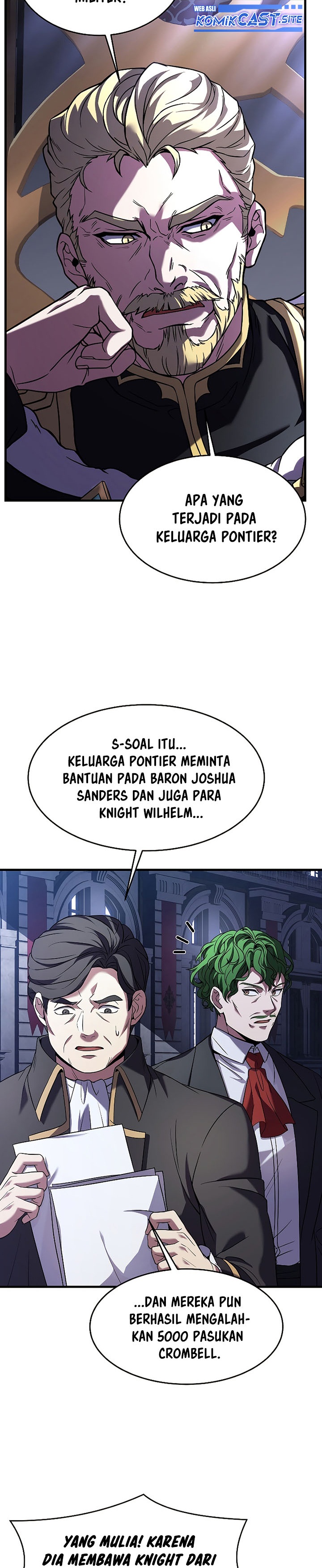 Return of The Greatest Lancer chapter 86