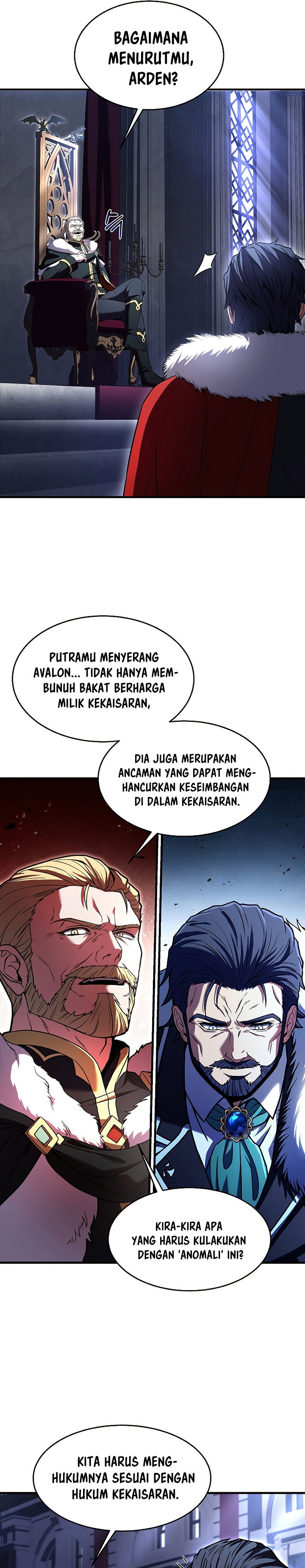 Return of The Greatest Lancer chapter 86