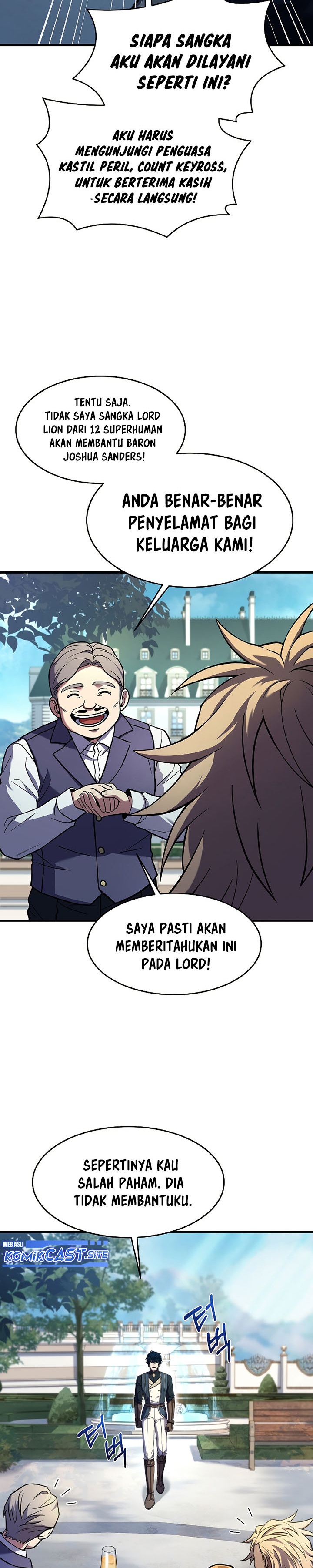 Return of The Greatest Lancer chapter 86