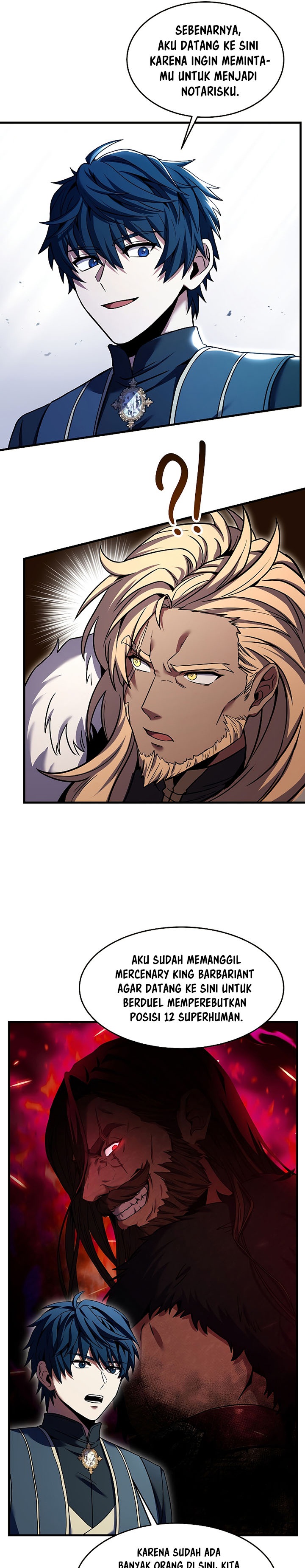 Return of The Greatest Lancer chapter 86