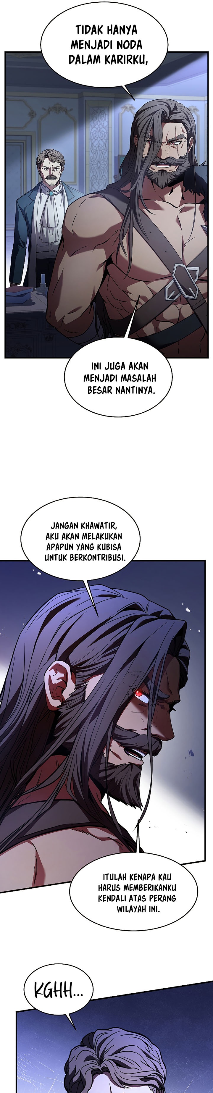 Return of The Greatest Lancer chapter 86