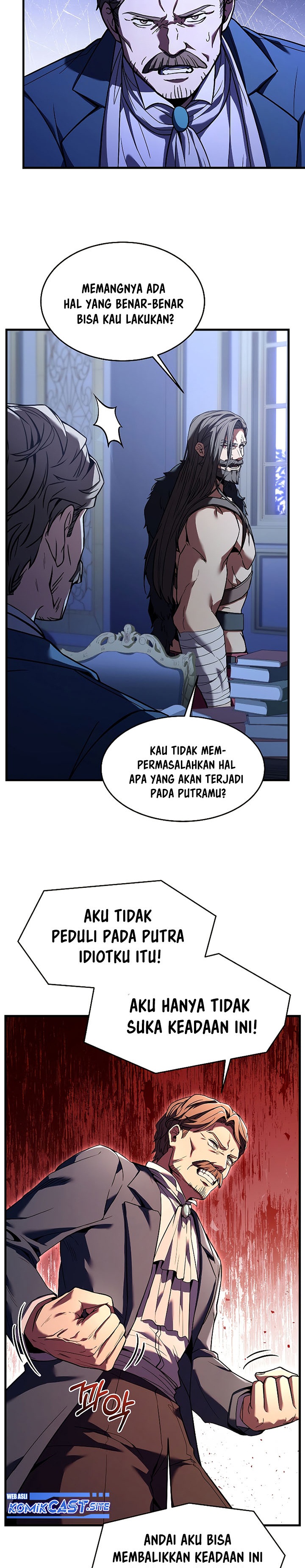 Return of The Greatest Lancer chapter 86
