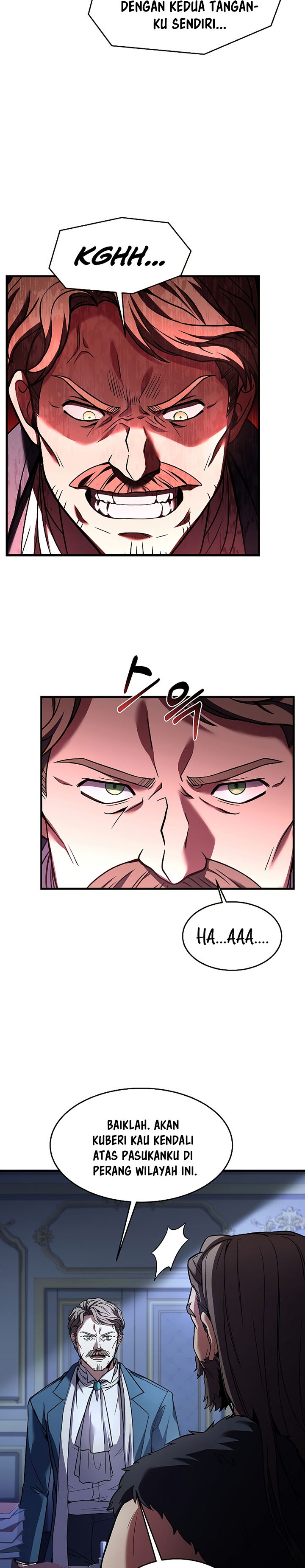 Return of The Greatest Lancer chapter 86