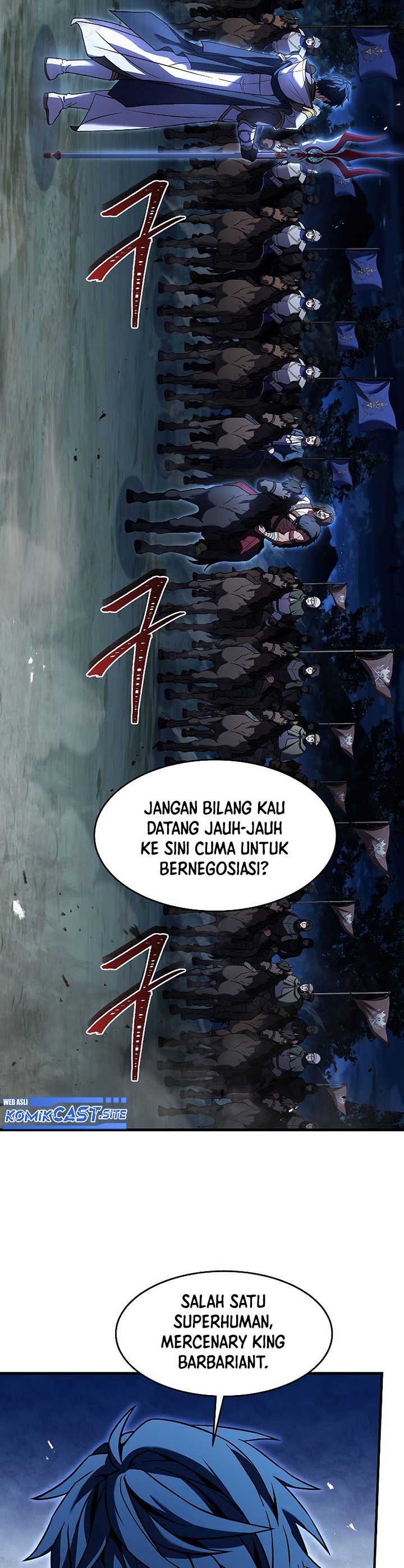 Return of The Greatest Lancer chapter 88