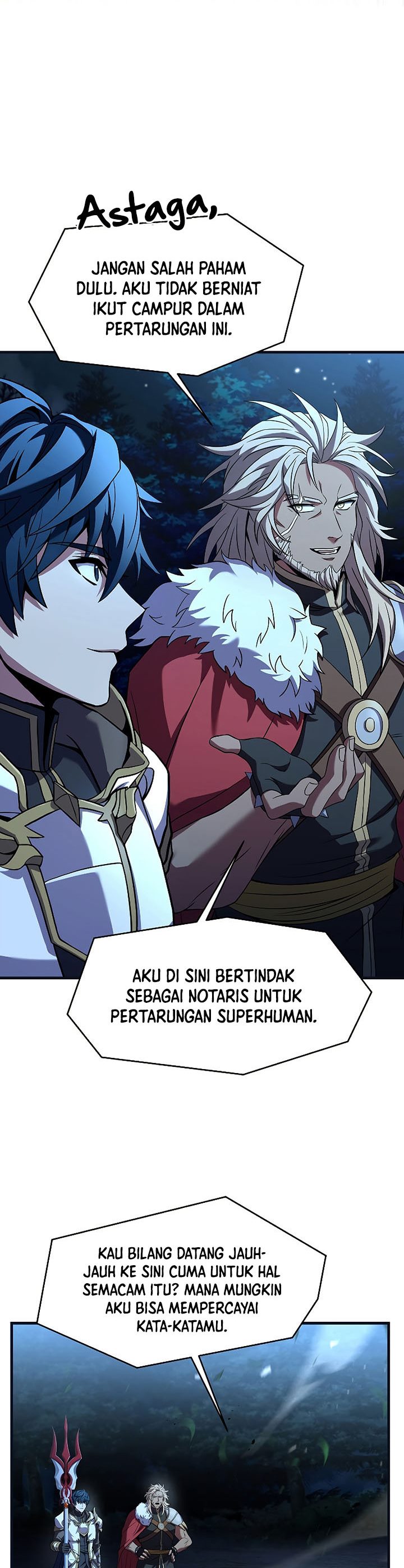 Return of The Greatest Lancer chapter 88