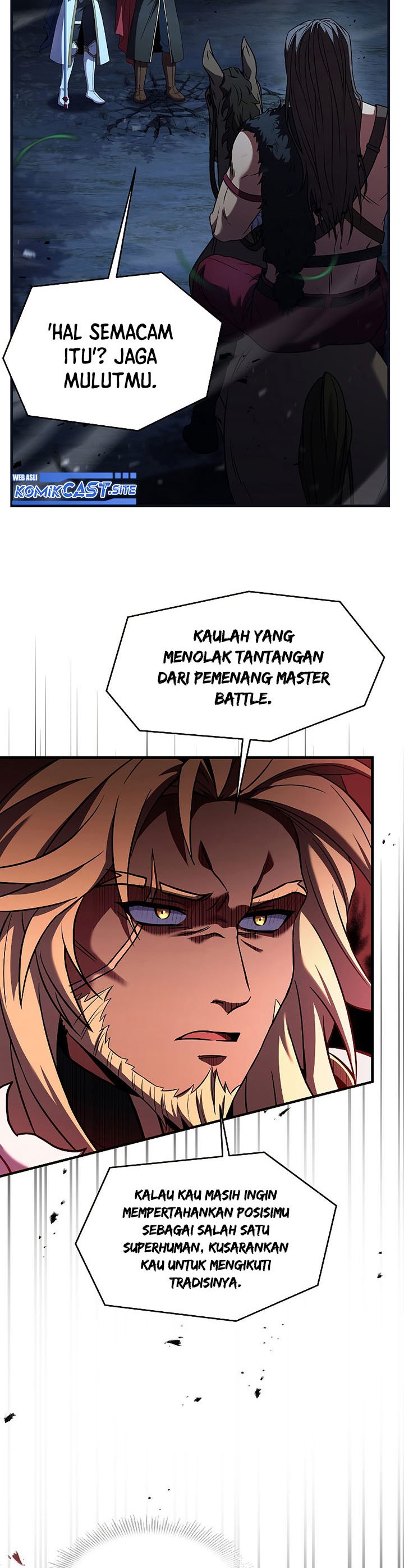 Return of The Greatest Lancer chapter 88