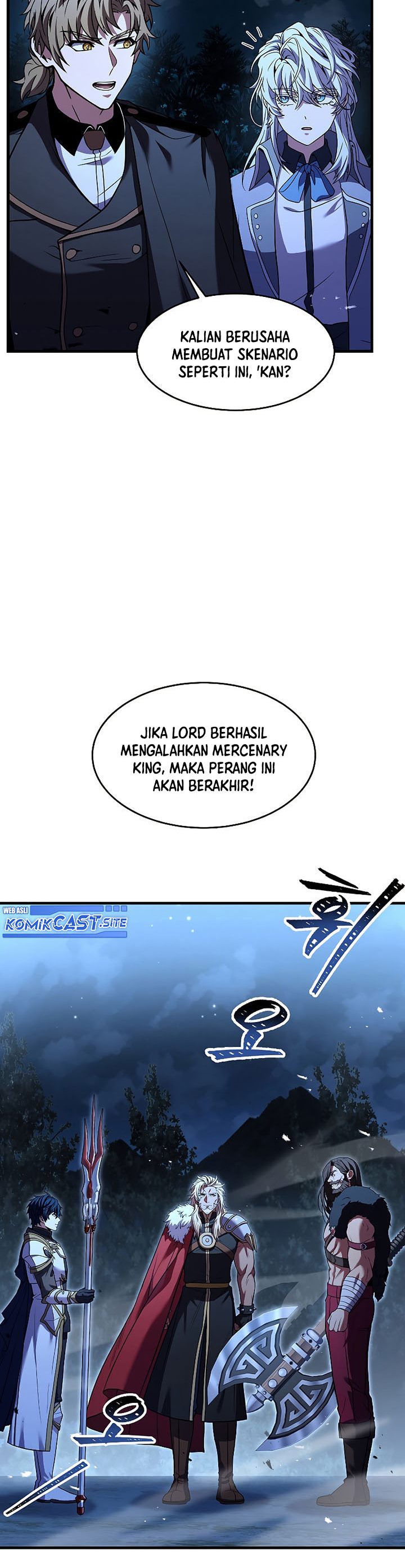 Return of The Greatest Lancer chapter 88