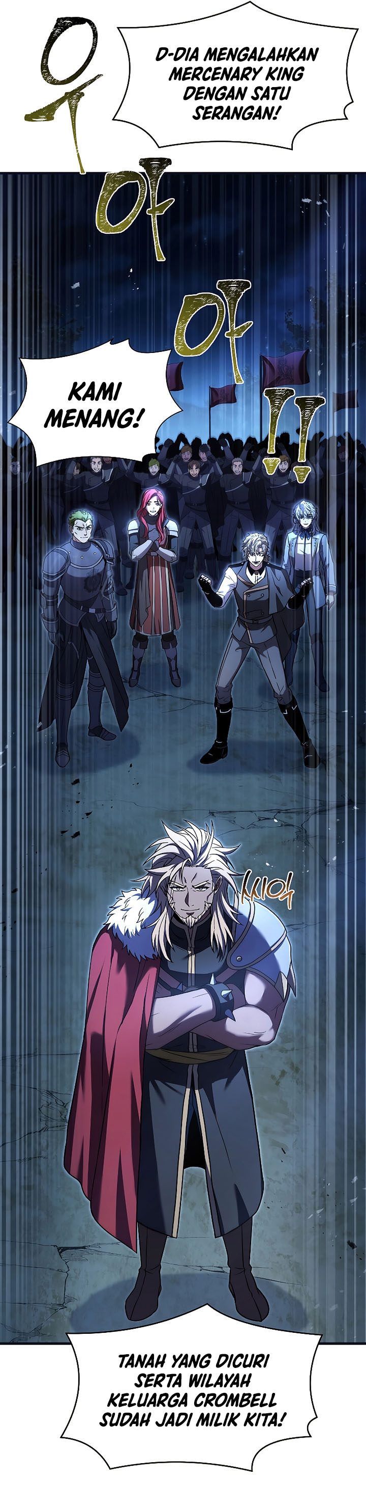 Return of The Greatest Lancer chapter 88