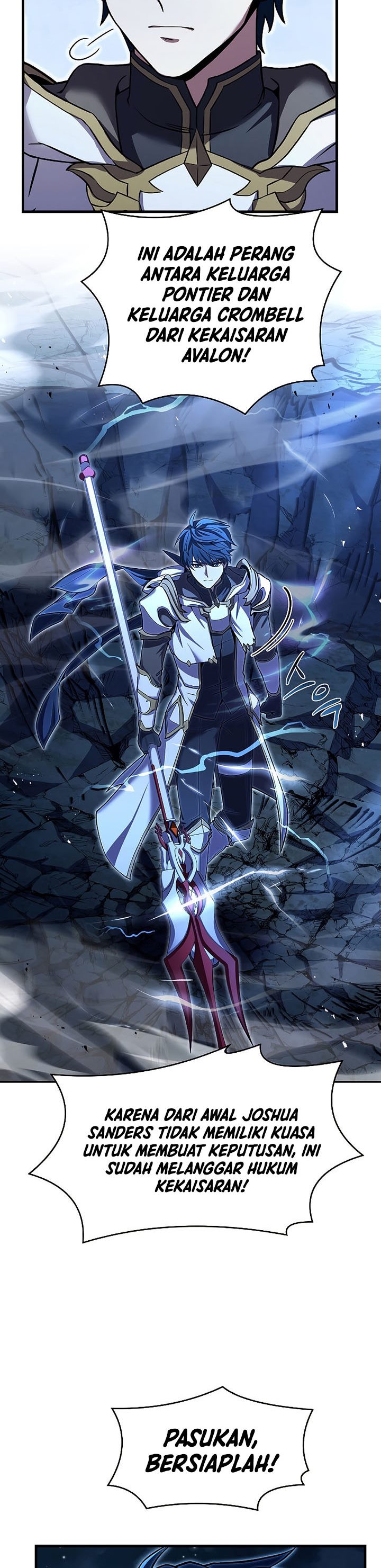 Return of The Greatest Lancer chapter 88