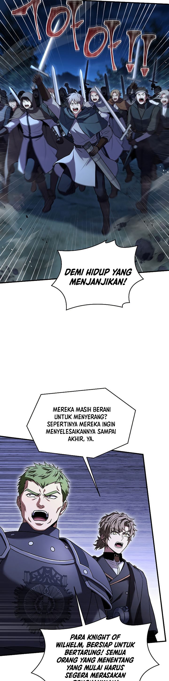 Return of The Greatest Lancer chapter 88