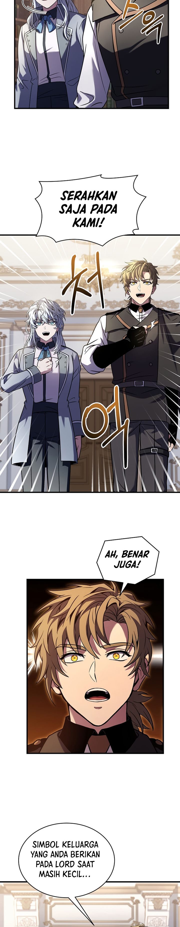 Return of The Greatest Lancer chapter 90