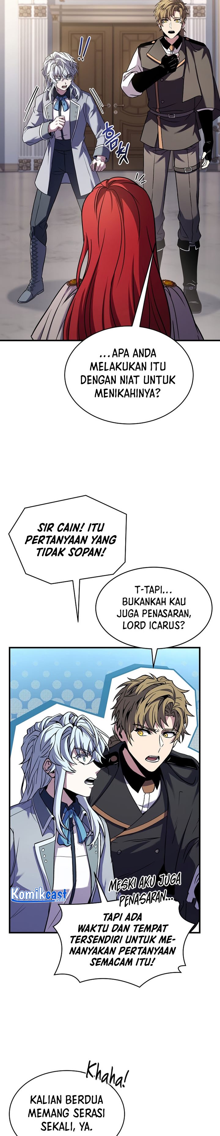 Return of The Greatest Lancer chapter 90
