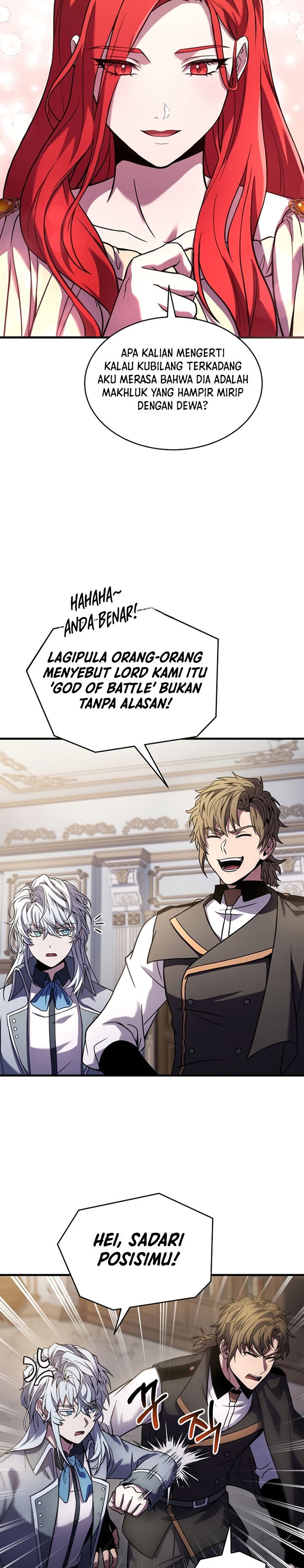 Return of The Greatest Lancer chapter 90