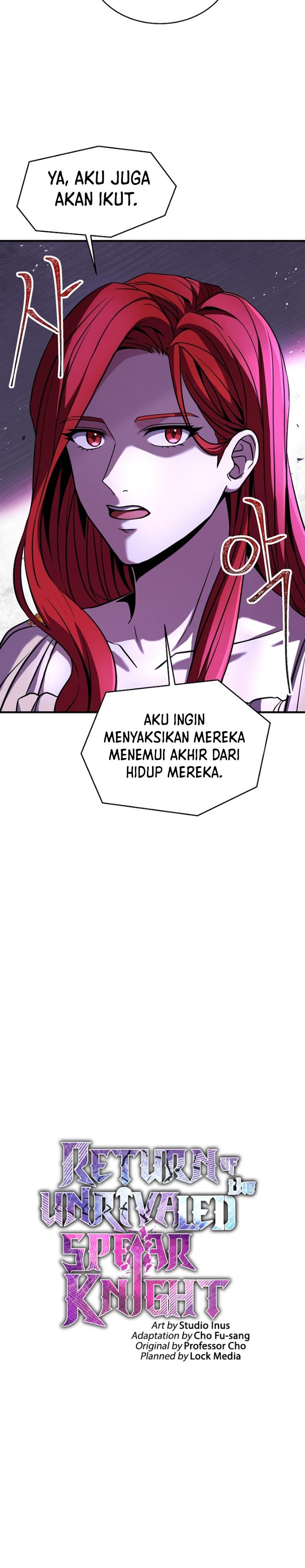 Return of The Greatest Lancer chapter 90