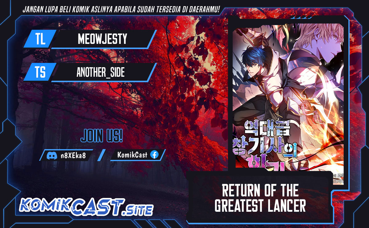 Return of The Greatest Lancer chapter 91