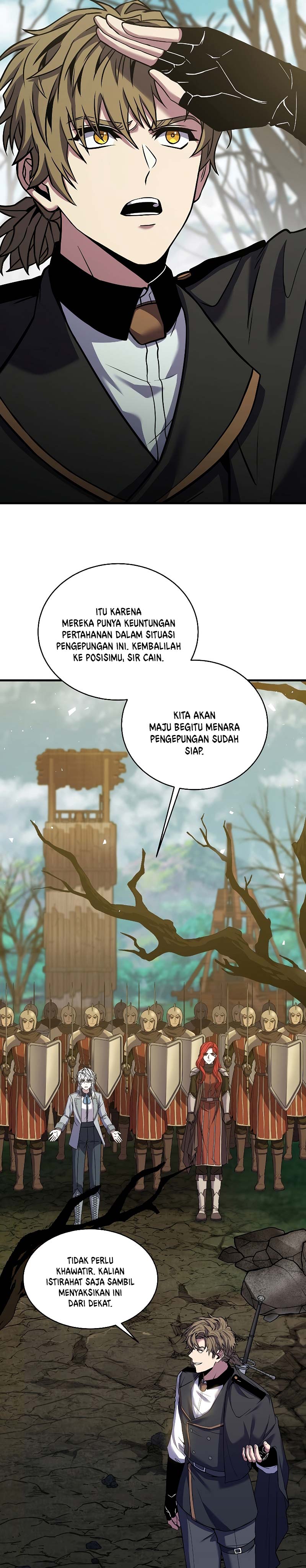 Return of The Greatest Lancer chapter 91
