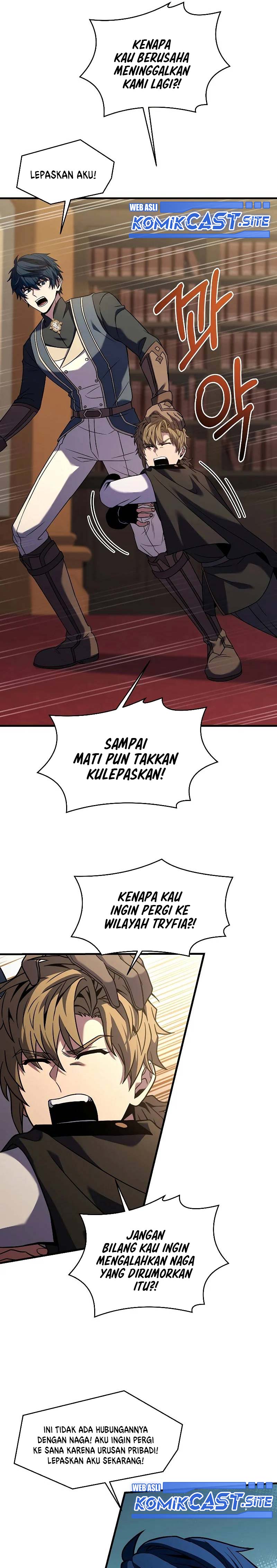 Return of The Greatest Lancer chapter 91
