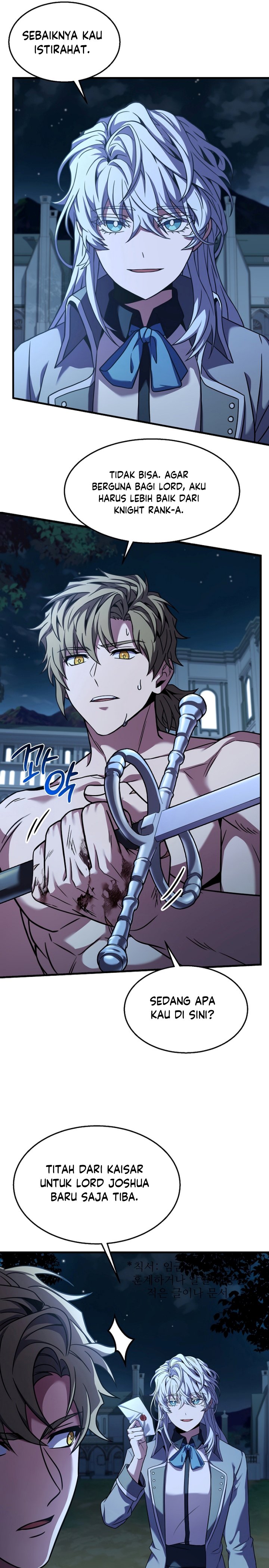 Return of The Greatest Lancer chapter 95
