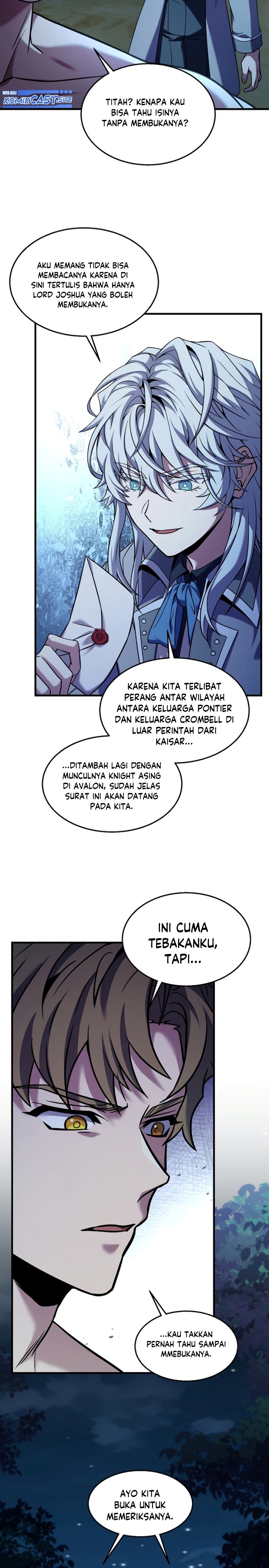 Return of The Greatest Lancer chapter 95