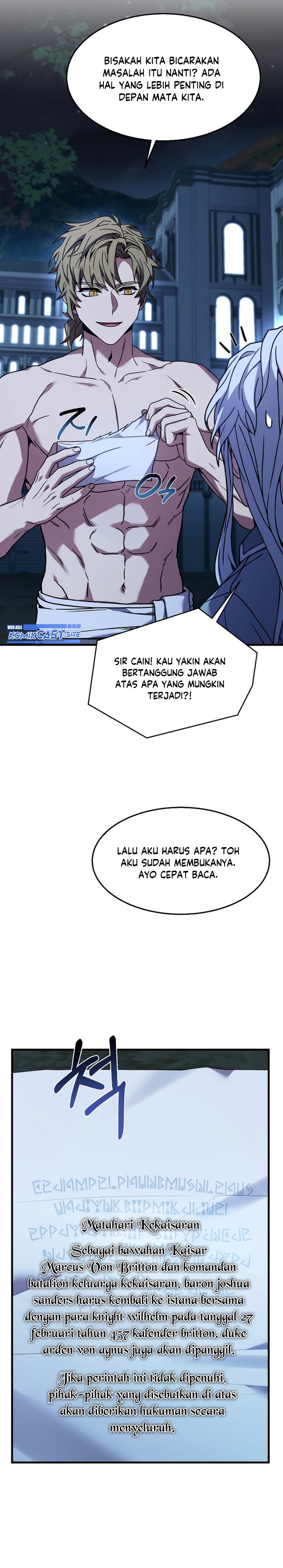 Return of The Greatest Lancer chapter 95