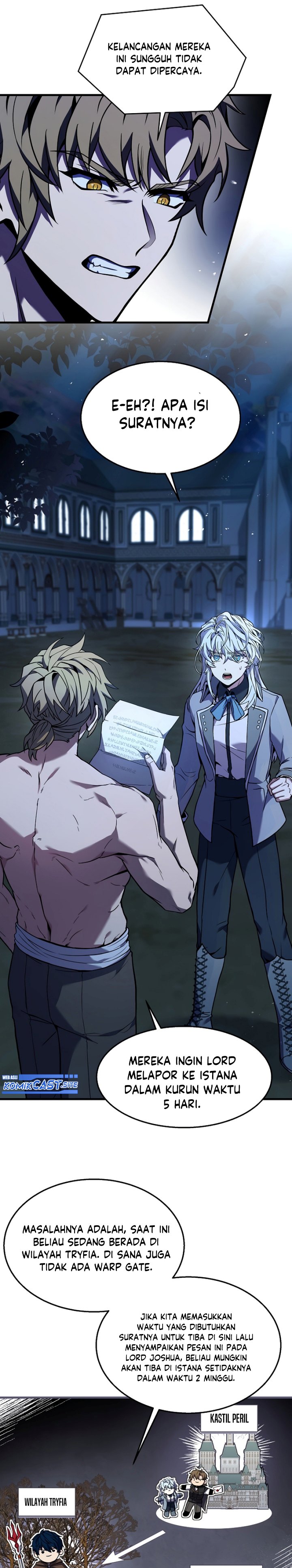 Return of The Greatest Lancer chapter 95