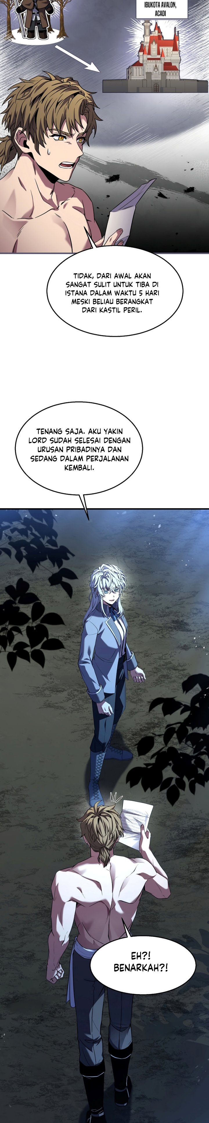 Return of The Greatest Lancer chapter 95