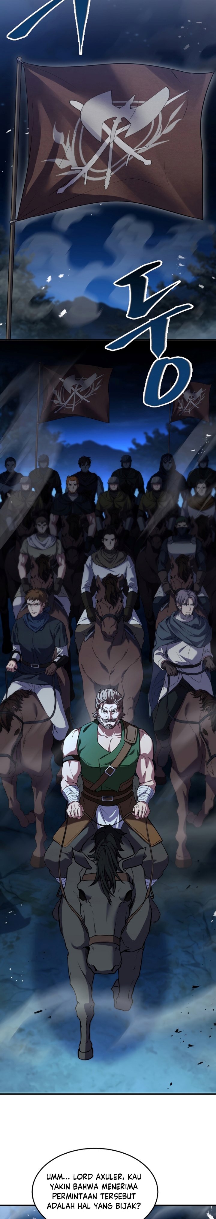 Return of The Greatest Lancer chapter 95