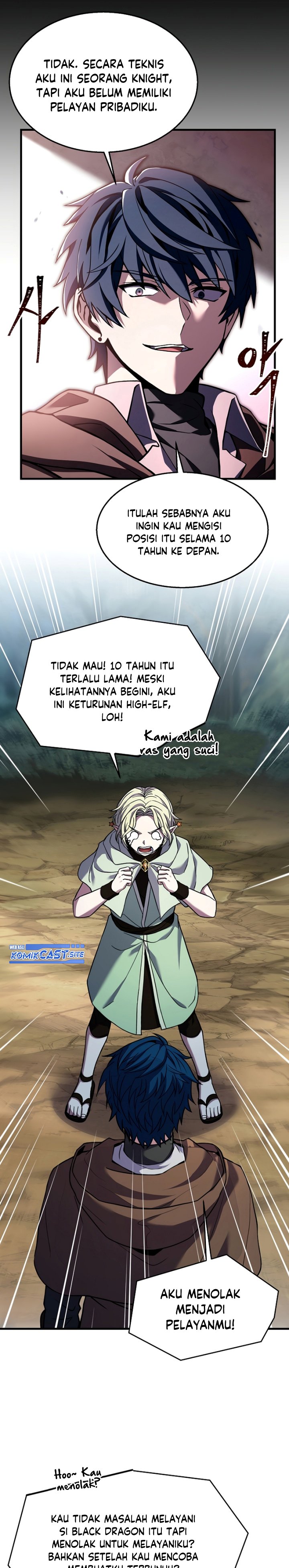 Return of The Greatest Lancer chapter 95