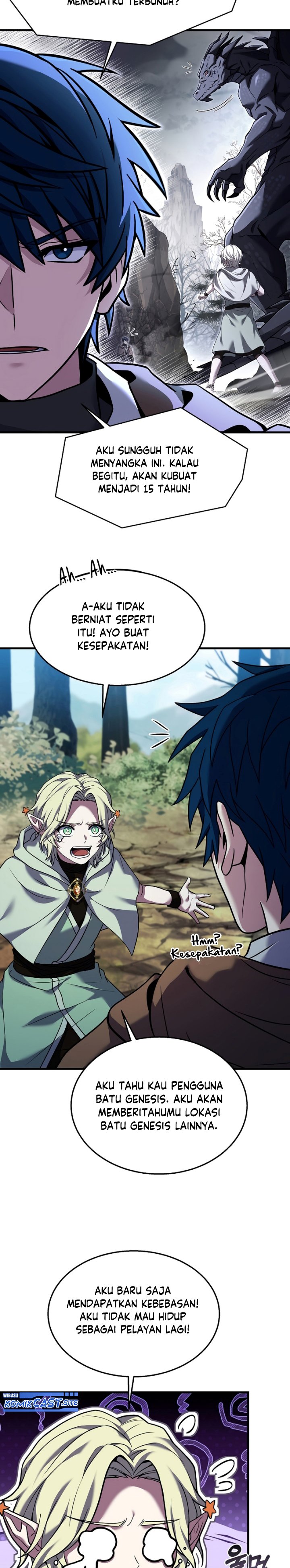 Return of The Greatest Lancer chapter 95