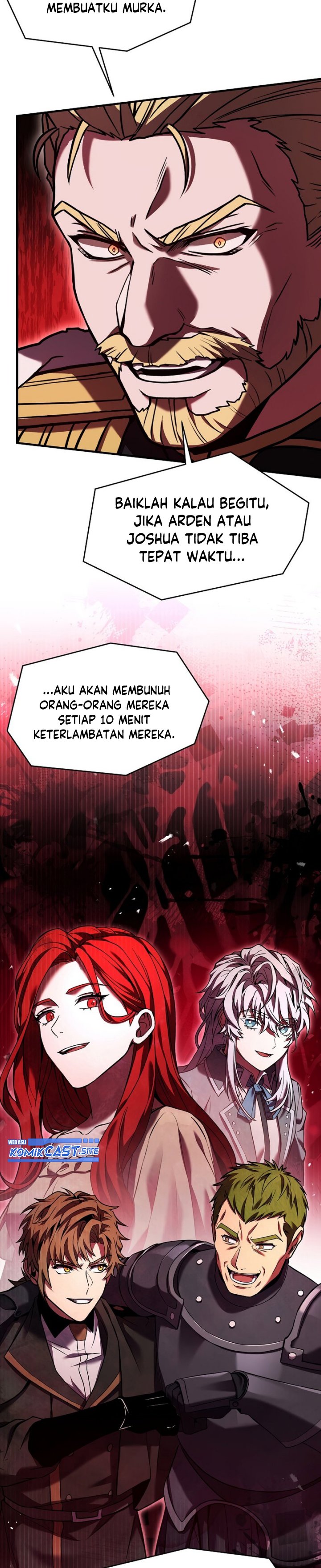Return of The Greatest Lancer chapter 95