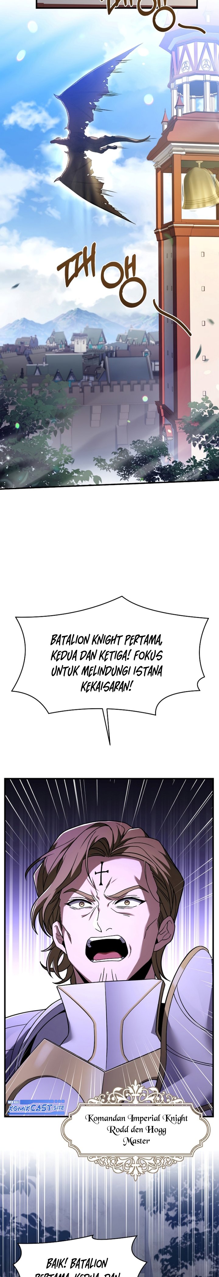 Return of The Greatest Lancer chapter 95