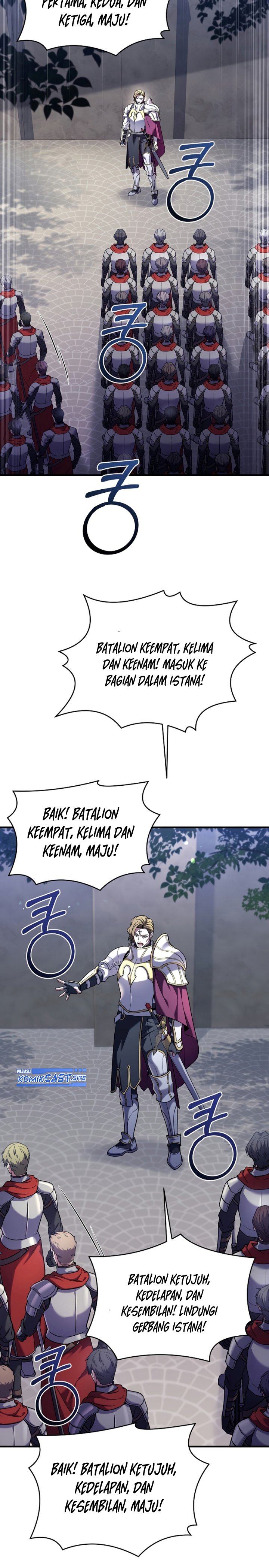 Return of The Greatest Lancer chapter 95