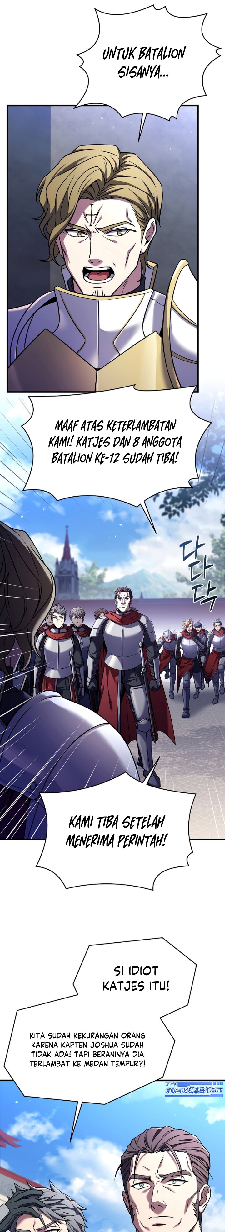 Return of The Greatest Lancer chapter 95
