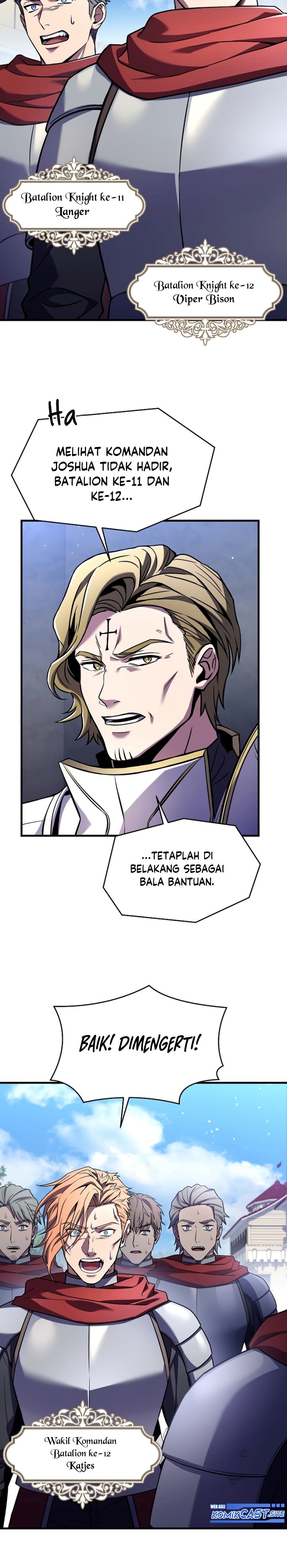 Return of The Greatest Lancer chapter 95